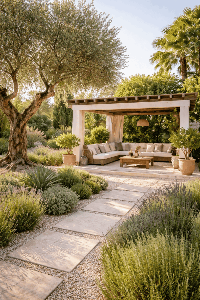Mediterrane tuin inspiratie