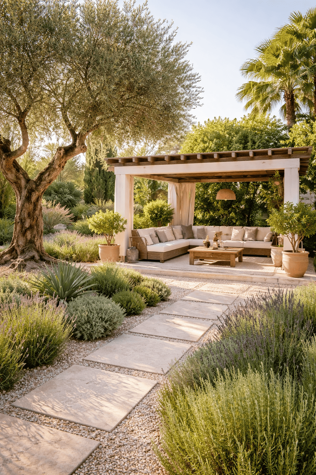 Mediterrane tuin inspiratie