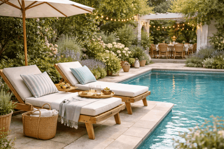 Zwembad & tuinplezier-2